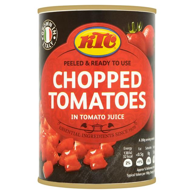Ktc chop tomato 6 x 2.5kg